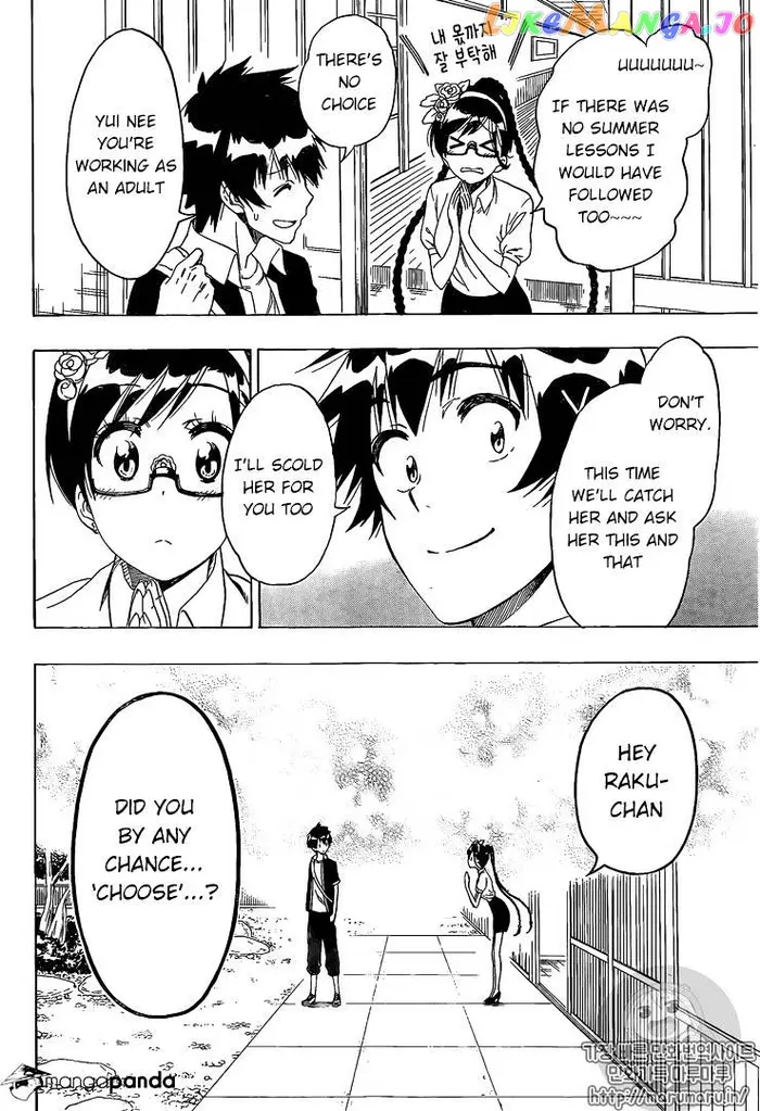 Nisekoi Chapter 218 image 05_optimized